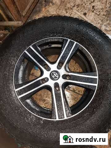 Диски с резиной r17 Новочебоксарск - изображение 1