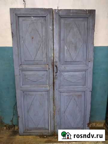 Двери филенчатые старинные Вологда - изображение 1