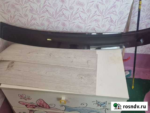 Спойлер на заднее стекло wv polo Новый Уренгой - изображение 1