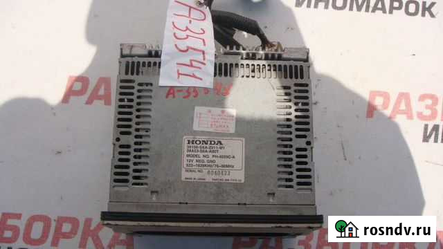 Магнитола для Honda Civic 7 2000-2005г Курган - изображение 1