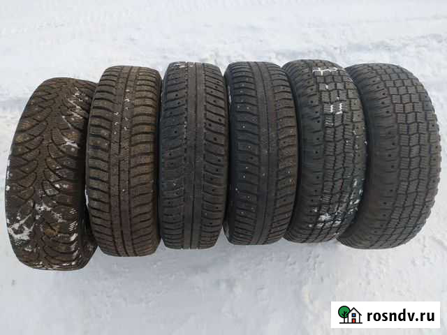 Колеса зимние 175/70R13 на ваз LADA Санкт-Петербург - изображение 1