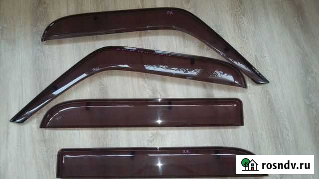 Ветровики комплект Nissan cube Z11 Благовещенск - изображение 1