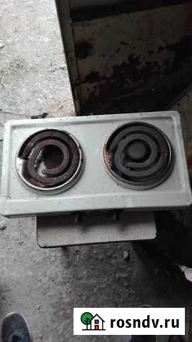 Продается плитка электрическая настольная Севастополь - изображение 1