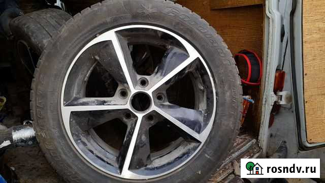 Диски 5x114.3 r16 Тобольск - изображение 1