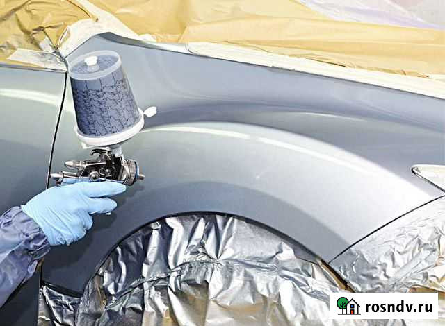 Покраска авто, с.Выльгорт, Сыктывкар Выльгорт - изображение 1