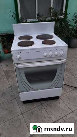Плита электрическая бу с духовкой Славгород - изображение 1