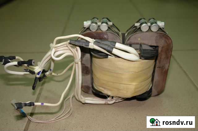 Трансформатор сетевой тпк - 0,6 - 017, 220/12/9В Октябрьский - изображение 1