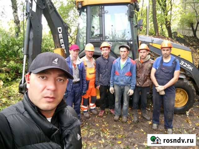 Копка земли Рабочие Грузчики Тимуровцы Уфа - изображение 1