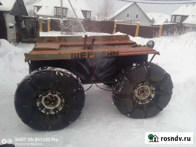 Вездеход самодельный Череповец - изображение 1