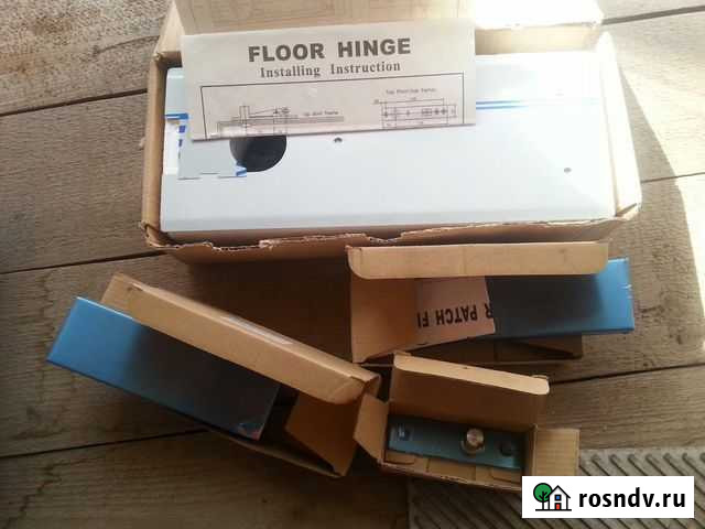 Доводчик напольный Измалково - изображение 1