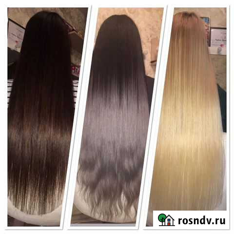Наращивание волос в Сормово Нижний Новгород - изображение 1