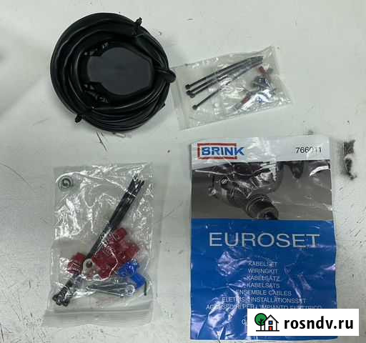 Универсальная электрика для фаркопа Екатеринбург - изображение 1