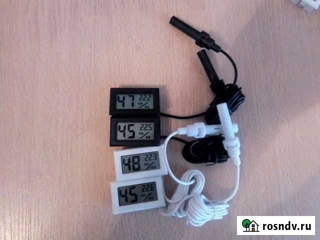 Термометр-Гигрометр с проводным датчиком Брянск - изображение 1