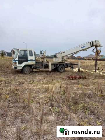 Свая. Винтовые сваи. Монтаж свай Тюмень - изображение 1