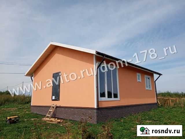 Зимний дом Лисанд Оптимум 72м2 для пмж Кировск - изображение 1