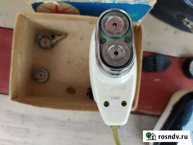 Электробритвы ретро Сапожок - изображение 1