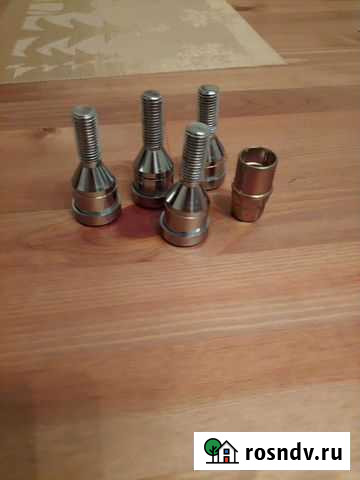 Секретные болты на колеса Веста Тольятти - изображение 1