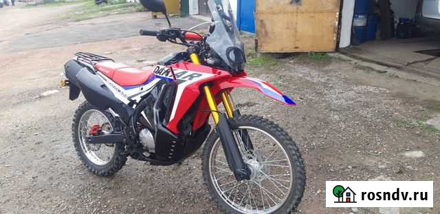 Motoland Dakar 250ST Нерюнгри - изображение 1