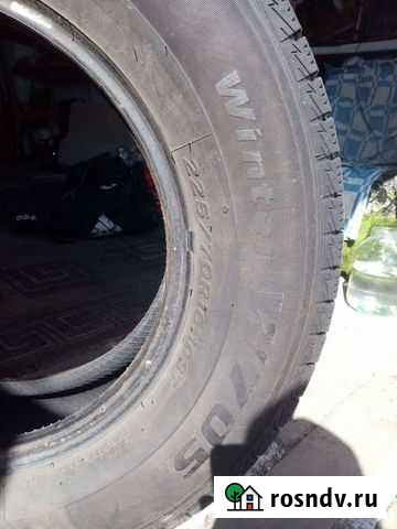 Hankook 225/70 R16 28 Нижнеудинск - изображение 1