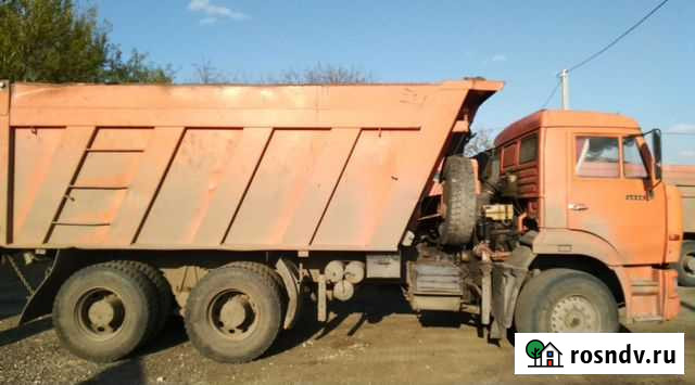 Вывоз мусора,услуги самосвала камаз Пенза - изображение 1