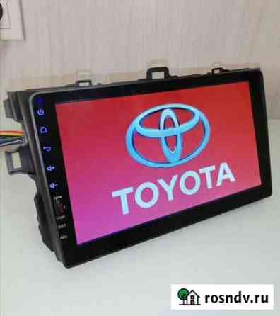 Магнитола с Bluetooth 9 Toyota Corolla 2006-2013 Череповец