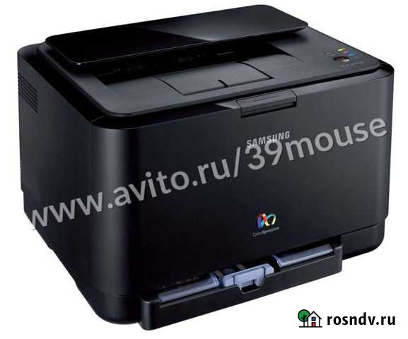 Принтер лазерный цветной SAMSUNG clp 315 Калининград - изображение 1