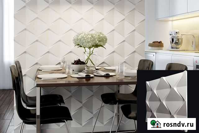 3d / 3 д гипсовые панели Коммунарка - изображение 1