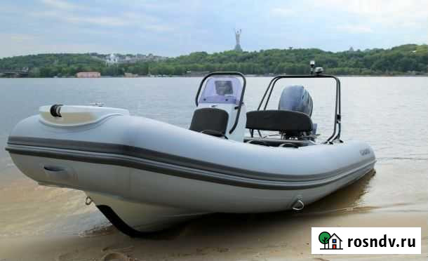 Лодка риб Grand Silver Line S420NL Deluxe Новосибирск - изображение 1