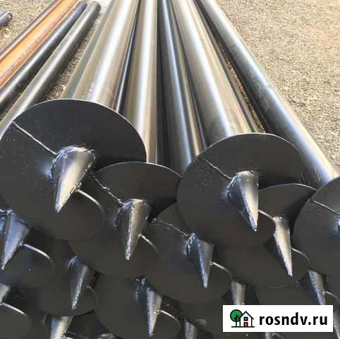 Винтовые сваи под ключ Каменск-Уральский - изображение 1