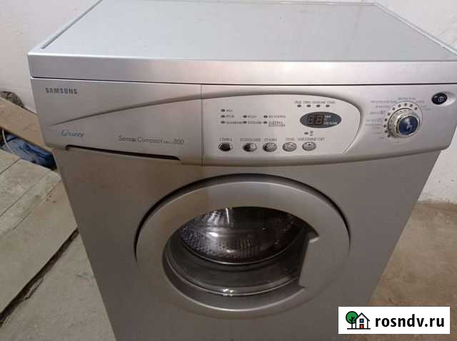 Стиральная машина Samsung 3,5 кг Красногорск - изображение 1
