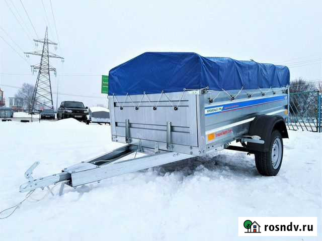 Прицеп 2500*1300(дуги тент) К2 Нижний Новгород - изображение 1