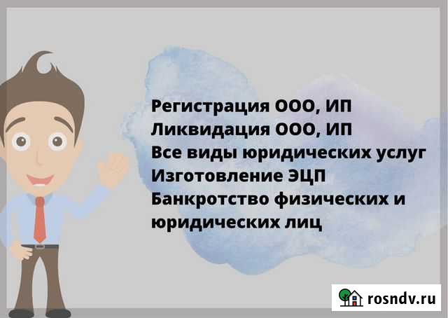 Ликвидация,регистрация ооо, ип, удаленно Санкт-Петербург - изображение 1