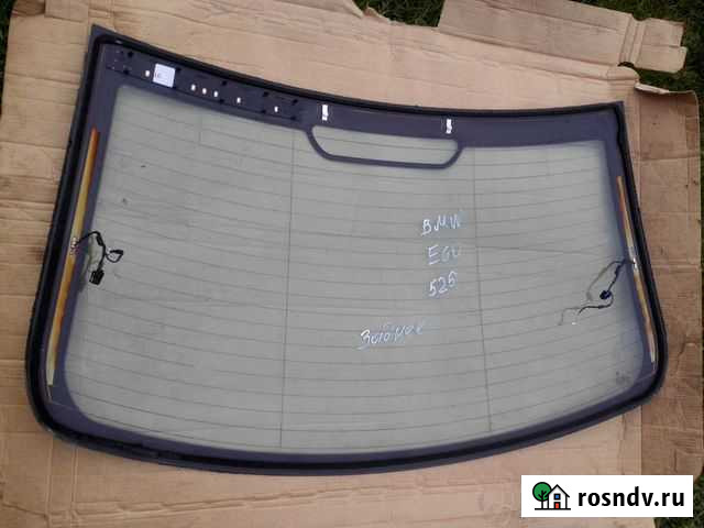 Стекло заднее BMW E60\61 Садовый - изображение 1