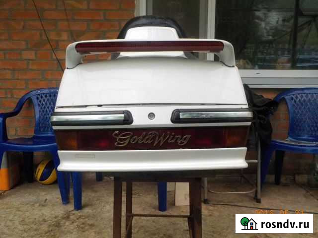 Кофр центральный Honda gold wing Таганрог - изображение 1