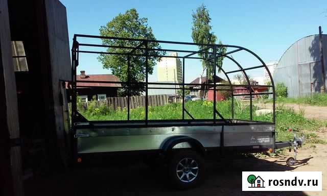 Каркас тента для легкового прицепа Киров - изображение 1