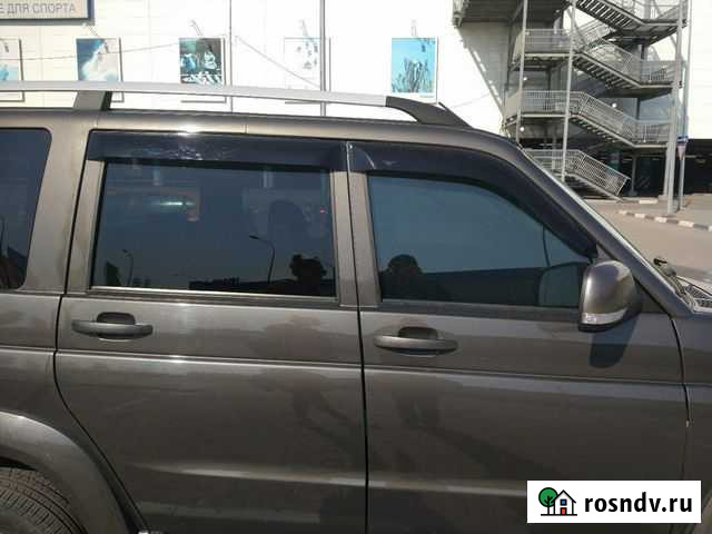 Каркасные шторки на УАЗ Патриот Самара - изображение 1