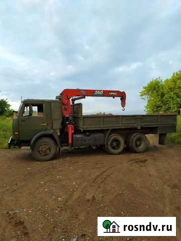 Услуги Крана Манипулятора Нефтекамск - изображение 1