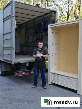Грузчики грузоперевозки переезд Газель Мурино - изображение 1