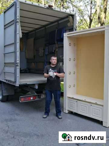 Грузчики грузоперевозки переезд Газель Мурино - изображение 1