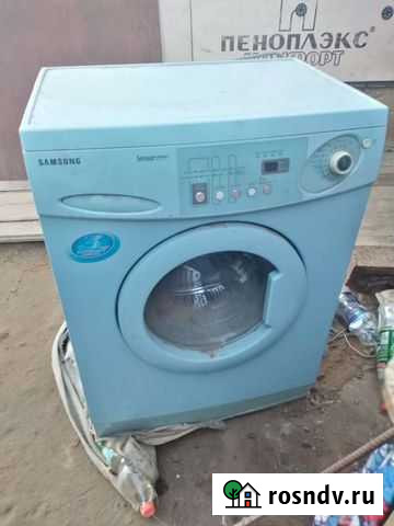 Стиральная машина samsung бу Астрахань - изображение 1