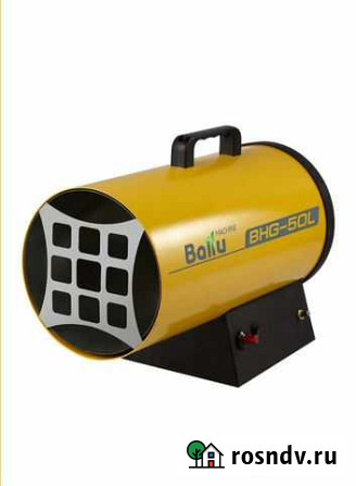 Газовая тепловая пушка ballu серии ural BHG-50L Владимир - изображение 1