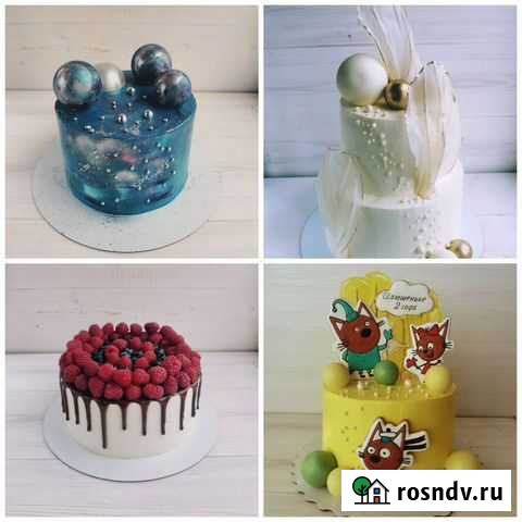 Торт на заказ Санкт-Петербург - изображение 1