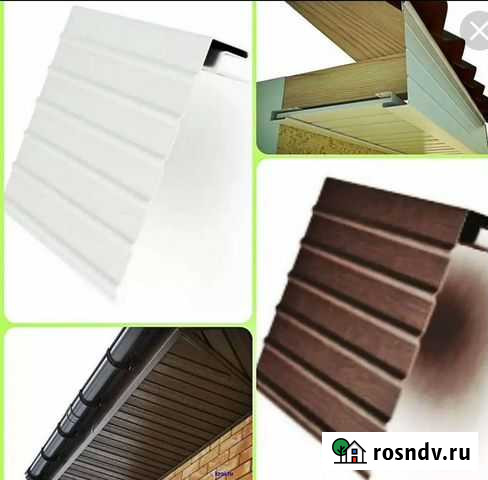 J-фаска ветровая 3 м коричневая Муром - изображение 1