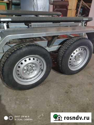 Лодочный прицеп лав 81014в Вектор Мурманск - изображение 1