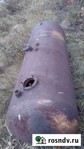 Ресивер 450 литров б/у Просвет - изображение 1