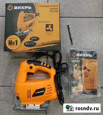 Лобзик Вихрь лэ-55Б новый Славгород - изображение 1