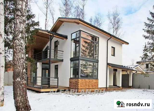 Остекление входной группы в коттедж Екатеринбург - изображение 1