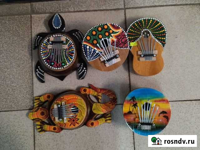 Калимбы 5 видов Самара - изображение 1