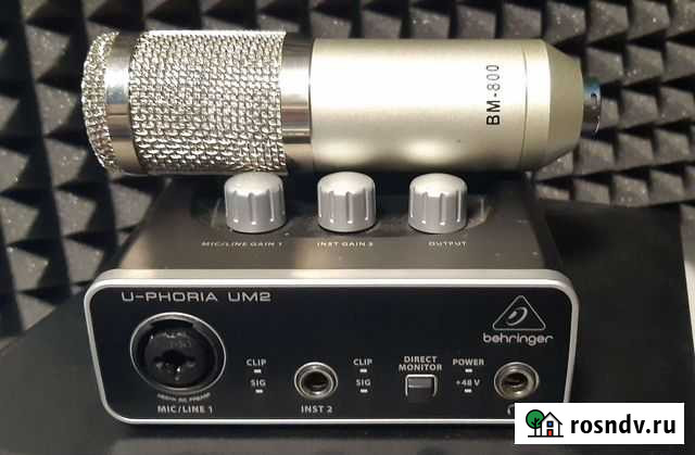 Комплект карта+микрофон Подольск - изображение 1