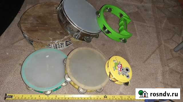 Бубен,6 шт Угловка - изображение 1